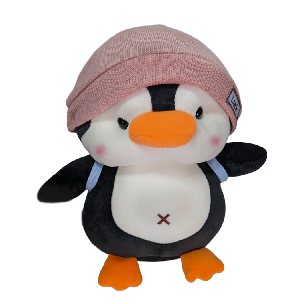 PINGÜINO PIWAS 22cm - ROSA