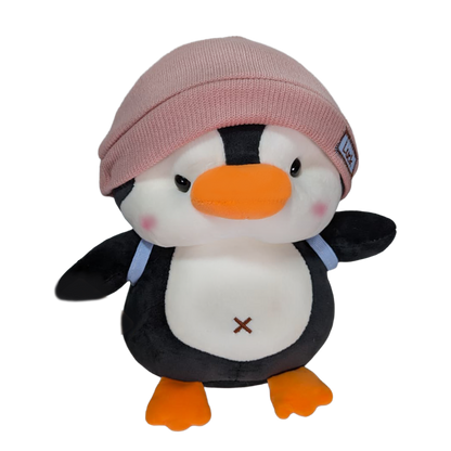 PINGÜINO PIWAS 22cm - ROSA