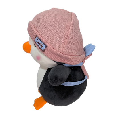 PINGÜINO PIWAS 22cm - ROSA