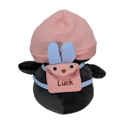 PINGÜINO PIWAS 22cm - ROSA