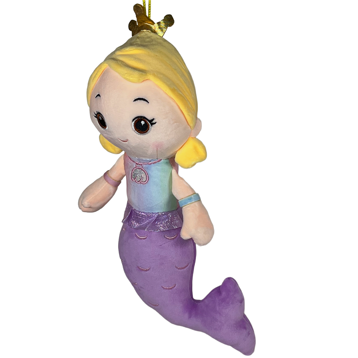 SIRENA ARIEL 37cm - MORADO