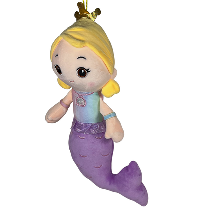 SIRENA ARIEL 37cm - MORADO