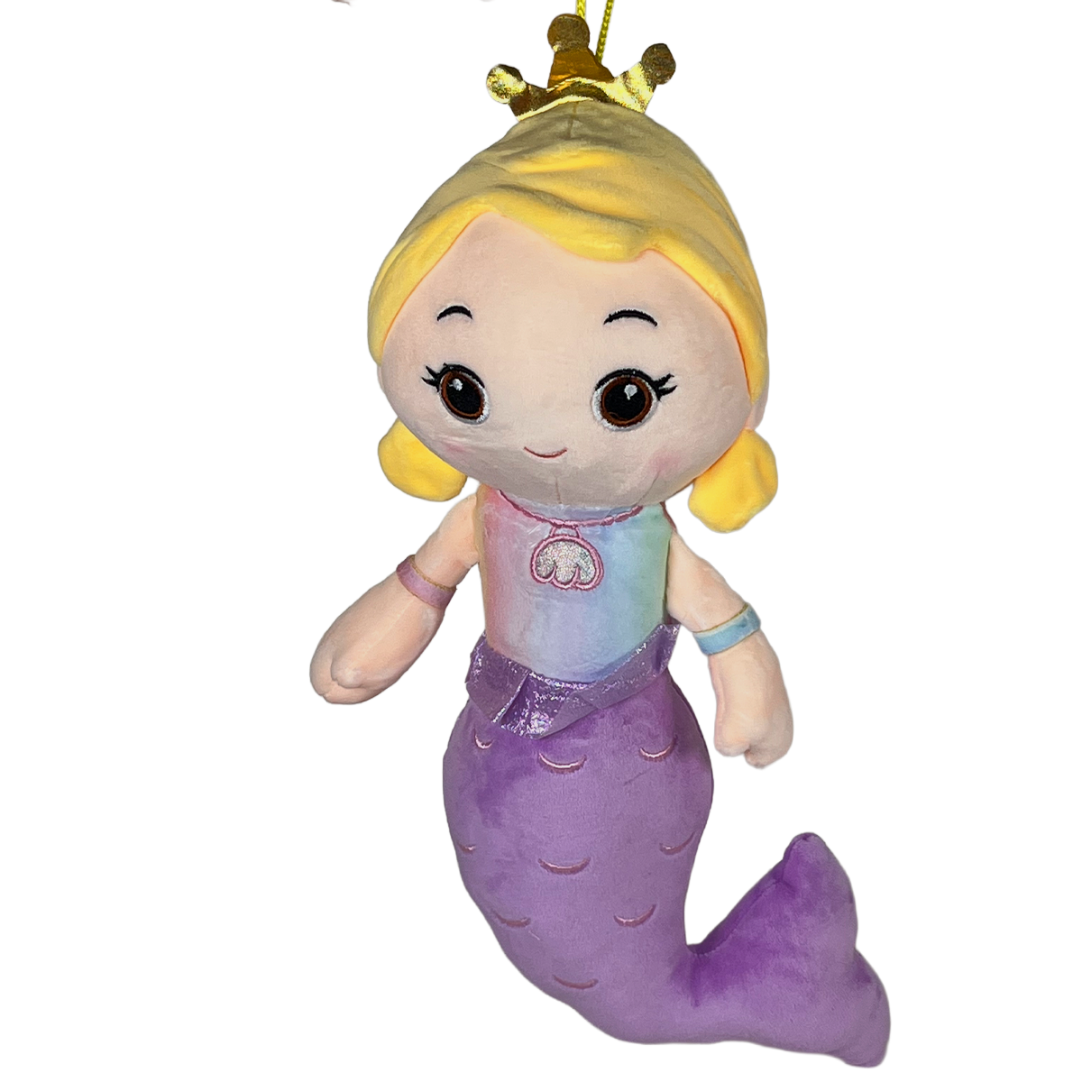 SIRENA ARIEL 37cm - MORADO