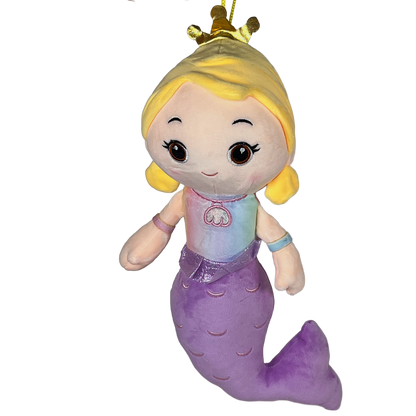 SIRENA ARIEL 37cm - MORADO