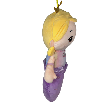 SIRENA ARIEL 37cm - MORADO