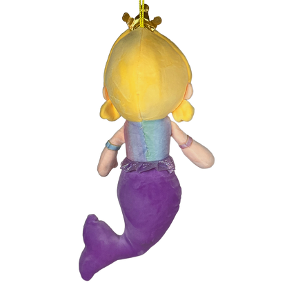 SIRENA ARIEL 37cm - MORADO