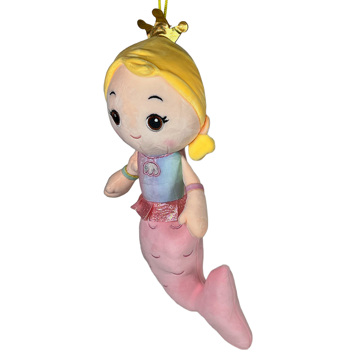 SIRENA ARIEL 37cm - ROSA