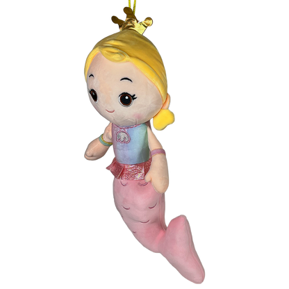 SIRENA ARIEL 37cm - ROSA