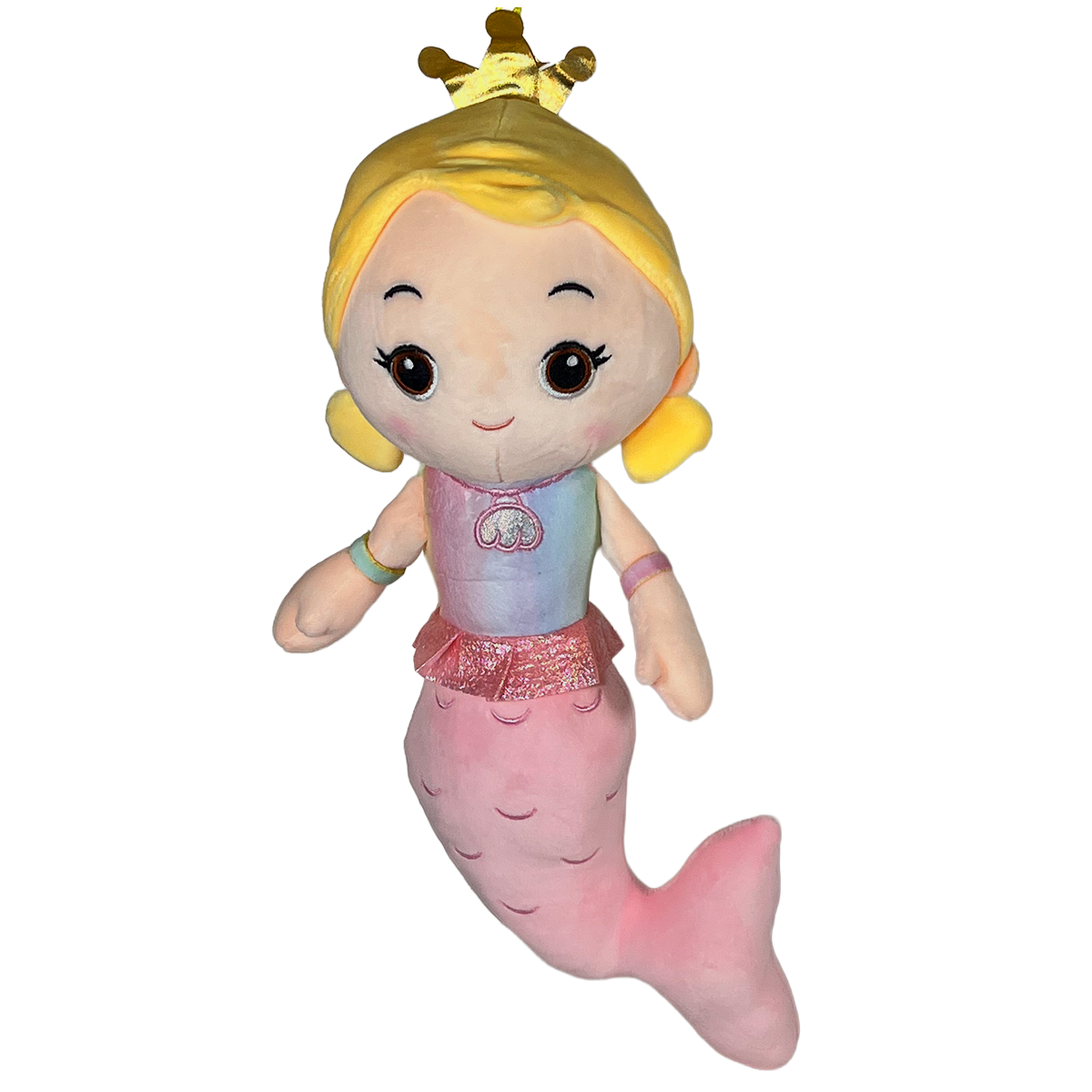 SIRENA ARIEL 37cm - ROSA