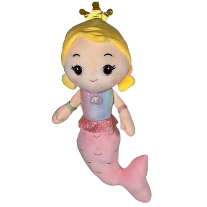 SIRENA ARIEL 37cm - ROSA