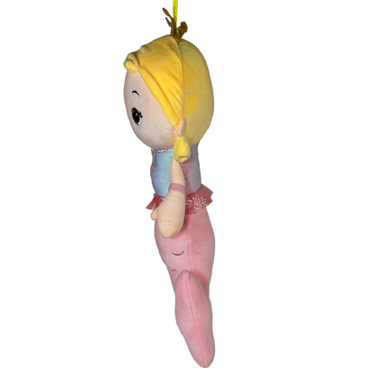 SIRENA ARIEL 37cm - ROSA