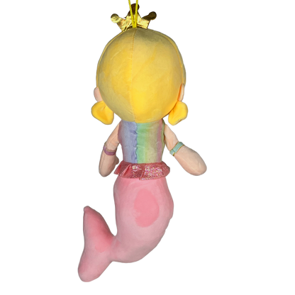 SIRENA ARIEL 37cm - ROSA