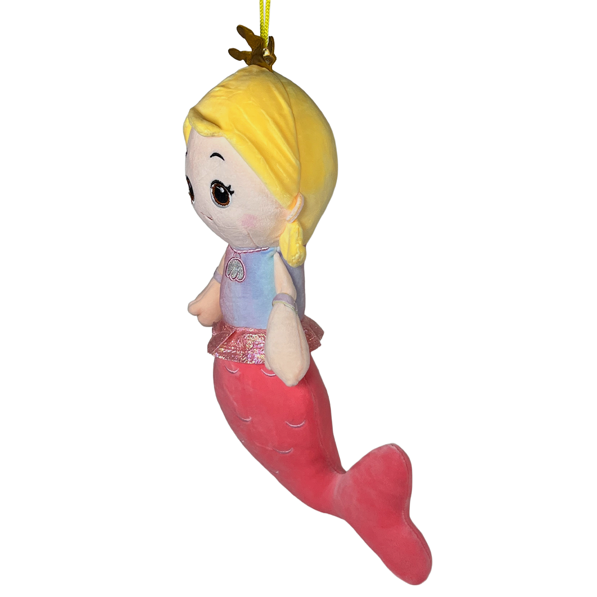 SIRENA ARIEL 37cm - ROSA OSCURO