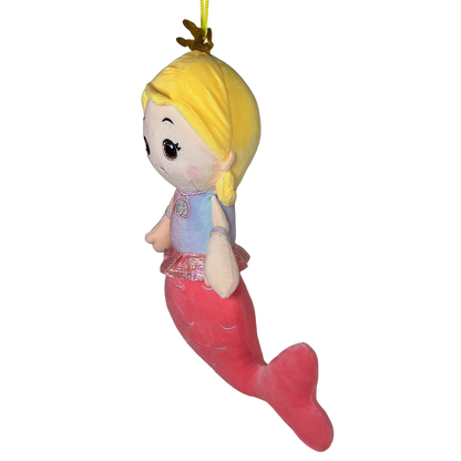 SIRENA ARIEL 37cm - ROSA OSCURO