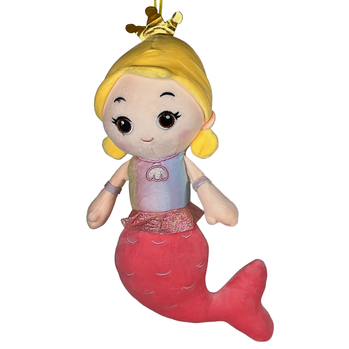 SIRENA ARIEL 37cm - ROSA OSCURO