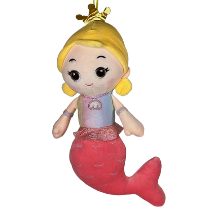 SIRENA ARIEL 37cm - ROSA OSCURO