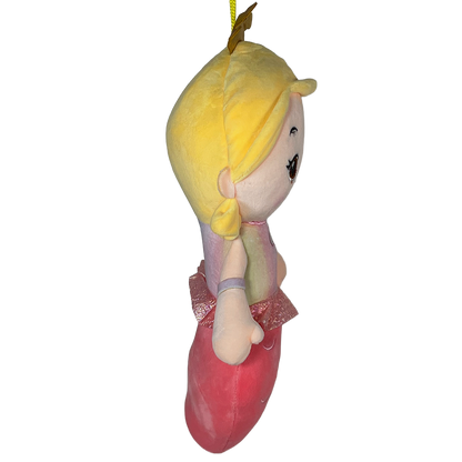 SIRENA ARIEL 37cm - ROSA OSCURO