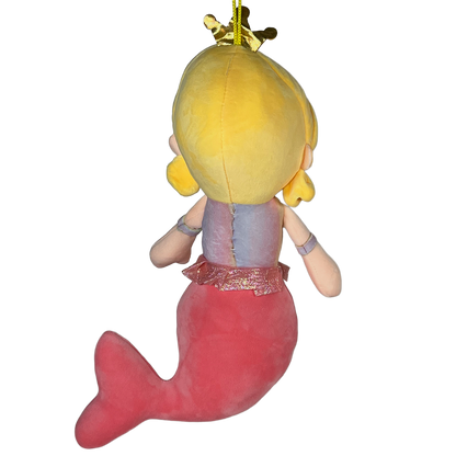 SIRENA ARIEL 37cm - ROSA OSCURO