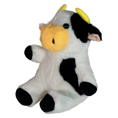 VACA BELLOTA 20cm - BLANCO
