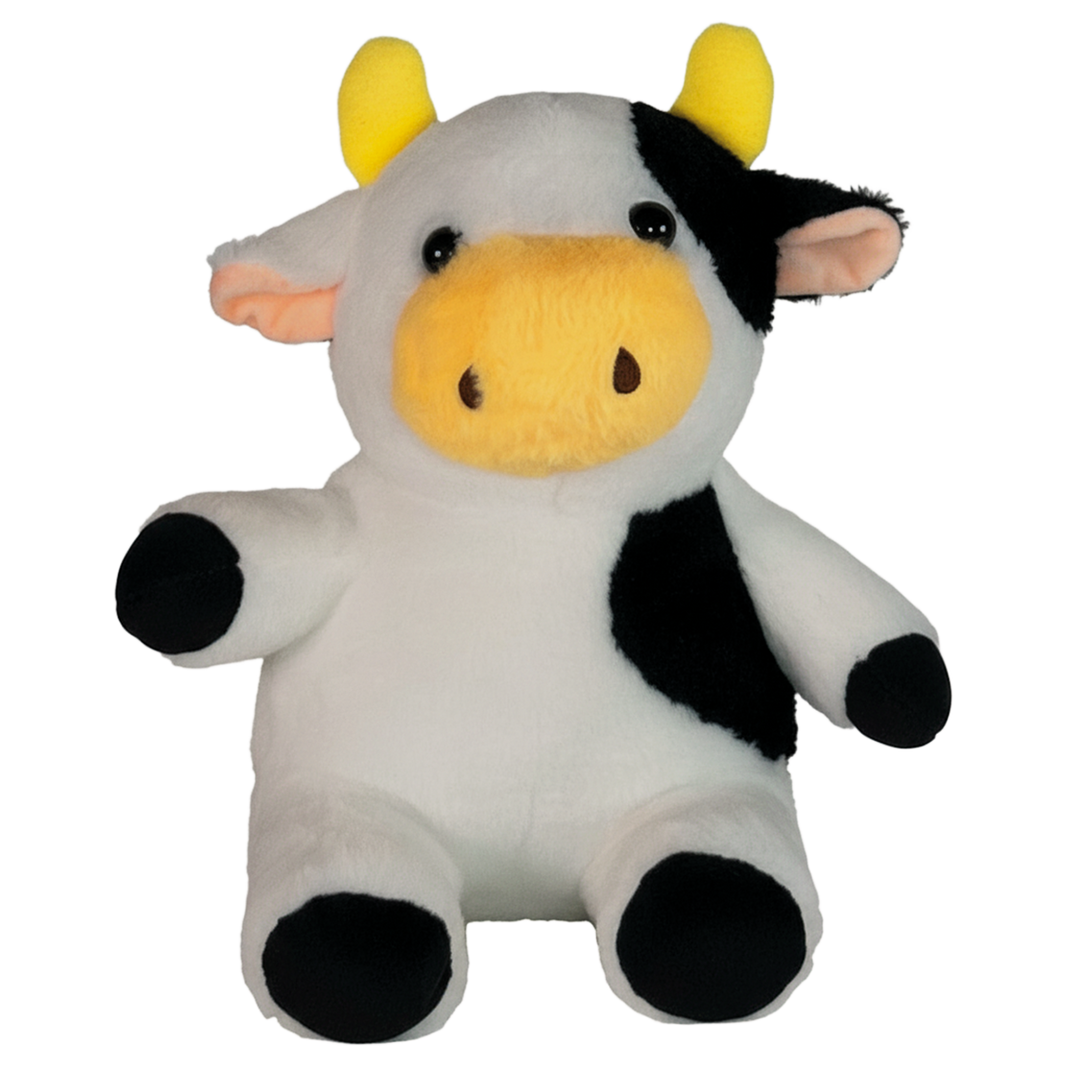 VACA BELLOTA 20cm - BLANCO
