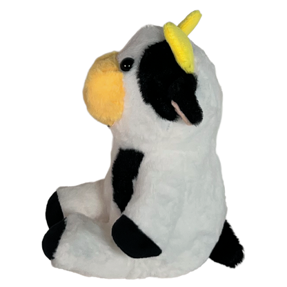VACA BELLOTA 20cm - BLANCO