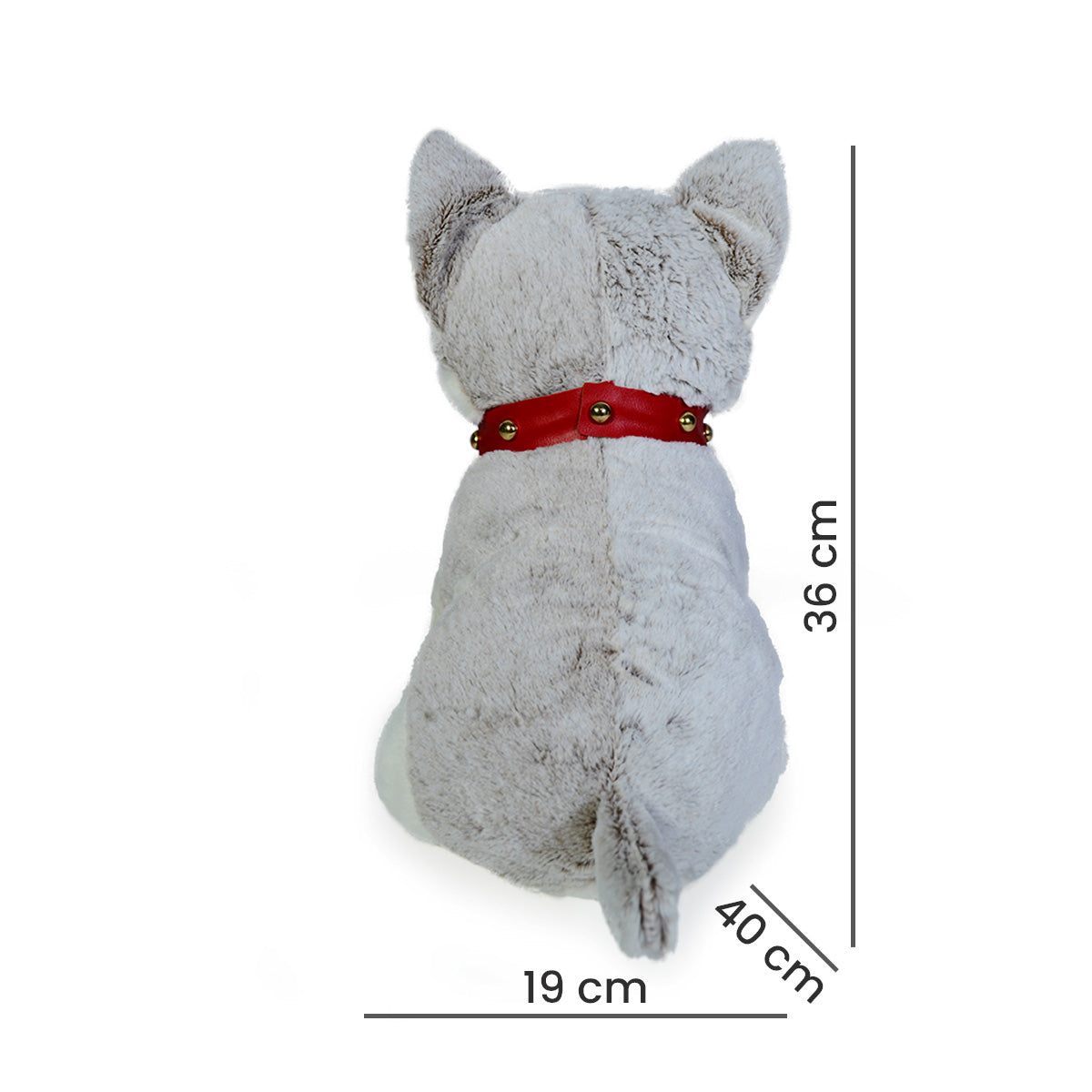 Husky de Peluche Gae 40 cm