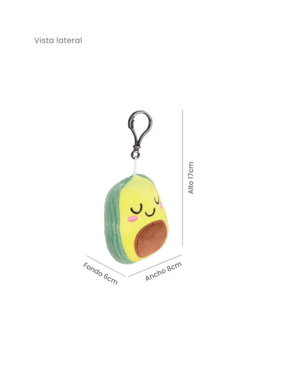 Aguacate de peluche Antillano 10 cm