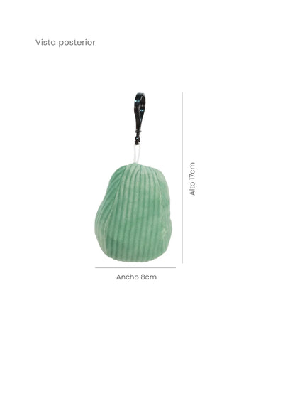 Aguacate de peluche Antillano 10 cm