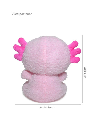 Ajolote de Peluche Principito 27 cm