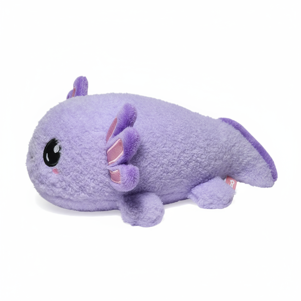 Ajolote de Peluche Duque 25cm