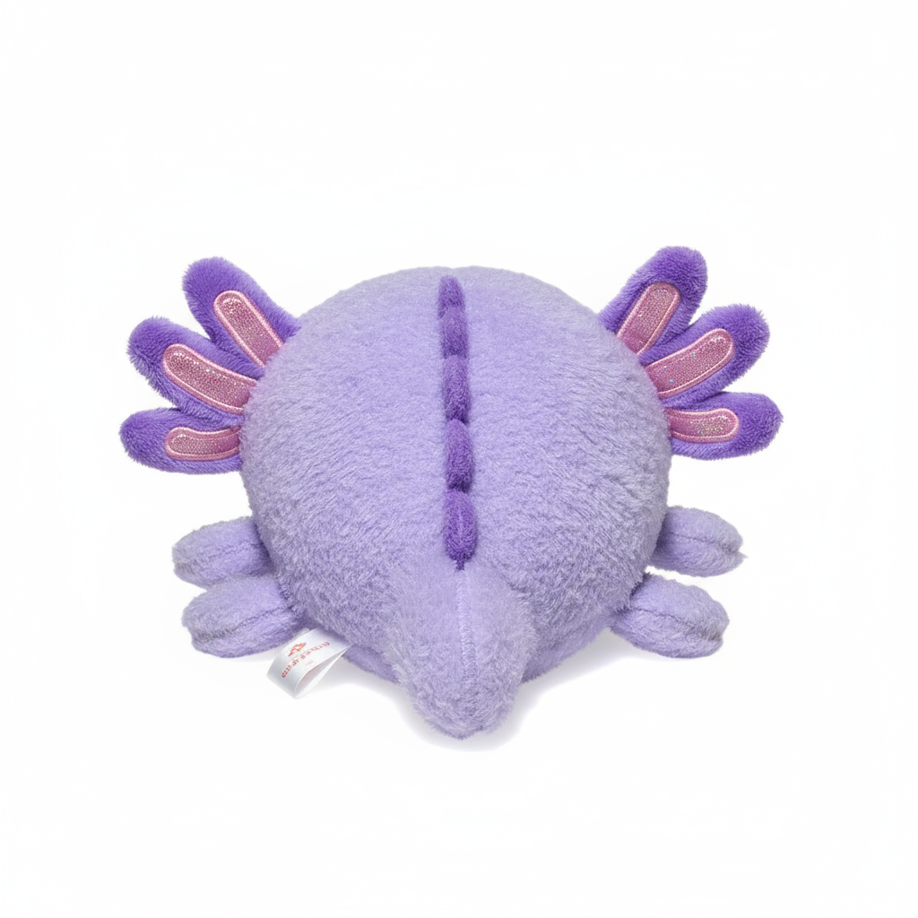 Ajolote de Peluche Duque 25cm