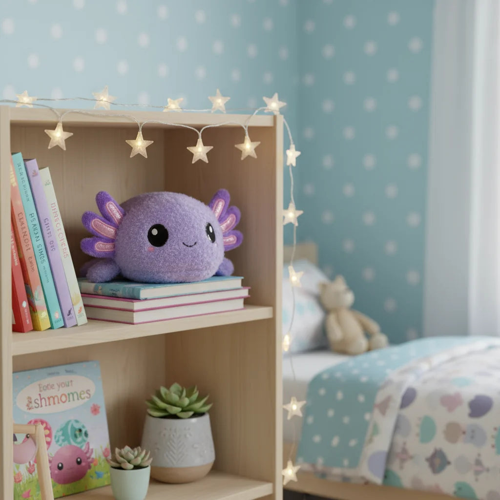 Ajolote de Peluche Duque 25cm