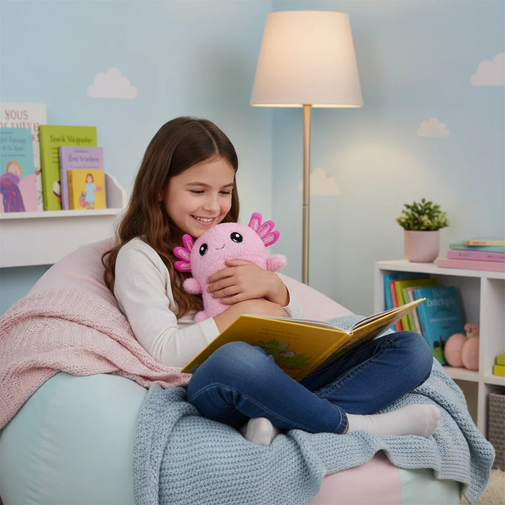 Ajolote de Peluche Duque 25 cm