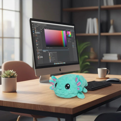 Ajolote de Peluche Duque 25 cm