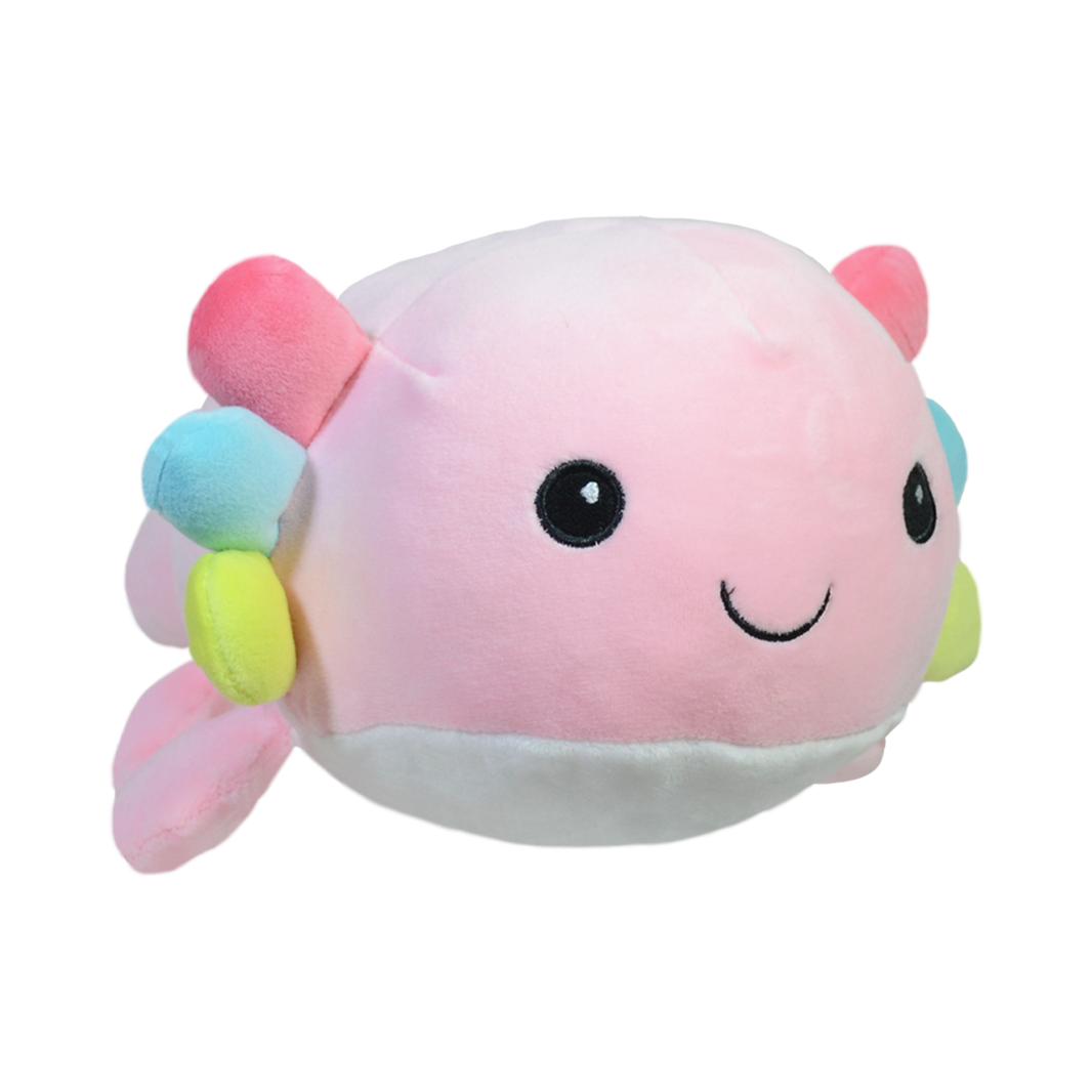 AJOLOTE LA GORDA 32cm - ROSA