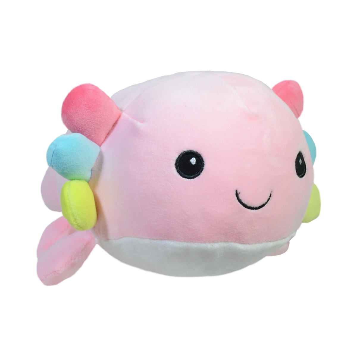 AJOLOTE LA GORDA 32cm - ROSA