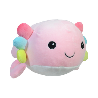 AJOLOTE LA GORDA 32cm - ROSA