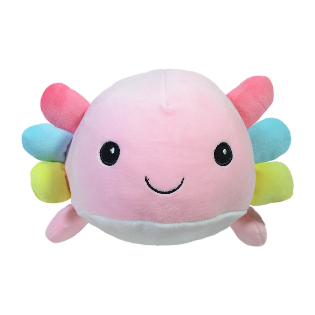 AJOLOTE LA GORDA 32cm - ROSA