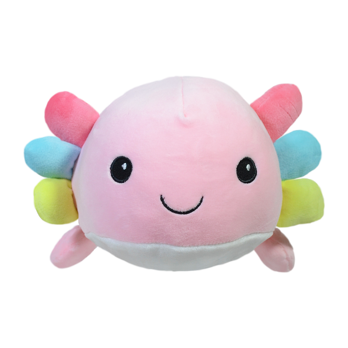 AJOLOTE LA GORDA 32cm - ROSA