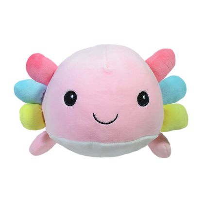 AJOLOTE LA GORDA 32cm - ROSA