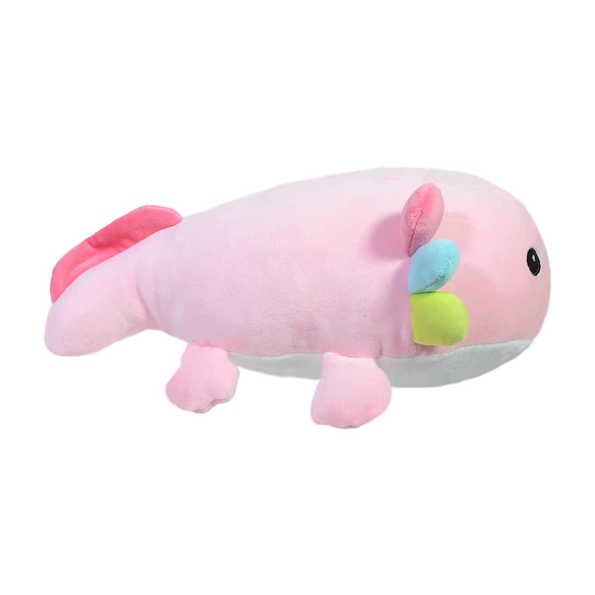 AJOLOTE LA GORDA 32cm - ROSA