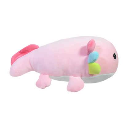 AJOLOTE LA GORDA 32cm - ROSA