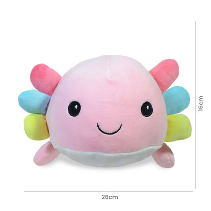 Ajolote de Peluche La Gorda 32 cm