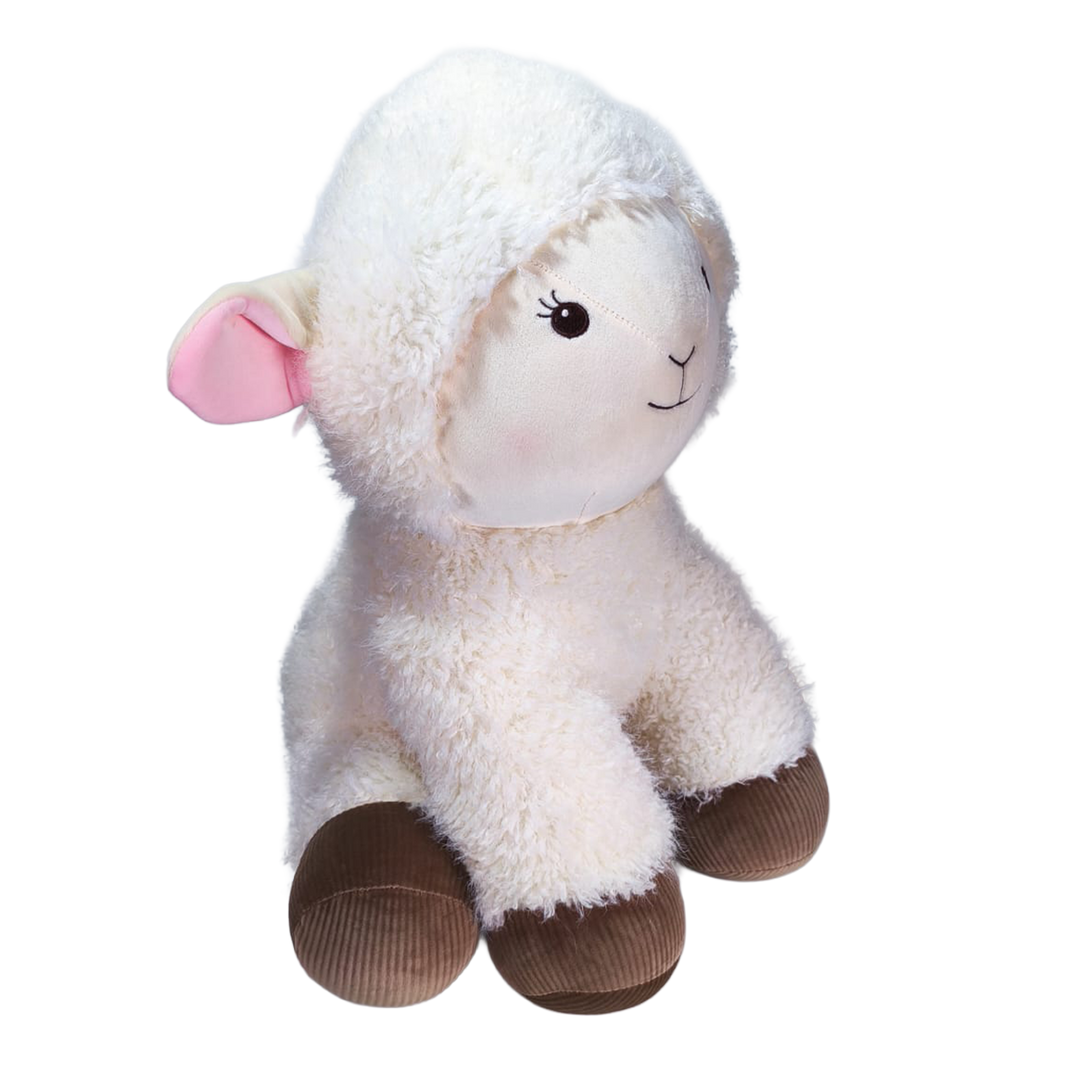 OVEJA PALOMITA 48cm - BLANCO