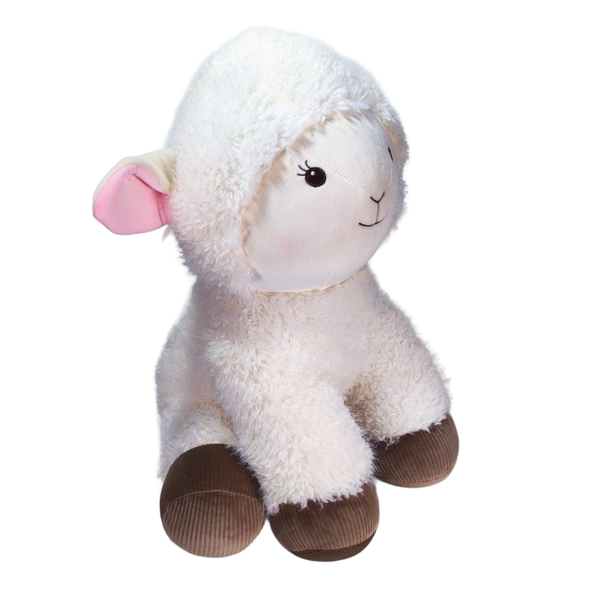 OVEJA PALOMITA 48cm - BLANCO