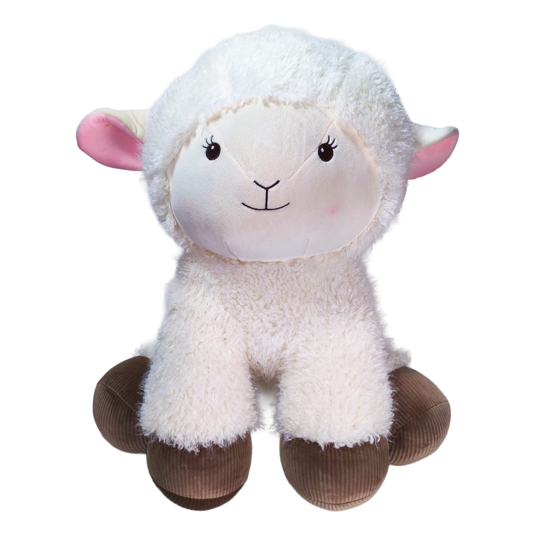 OVEJA PALOMITA 48cm - BLANCO
