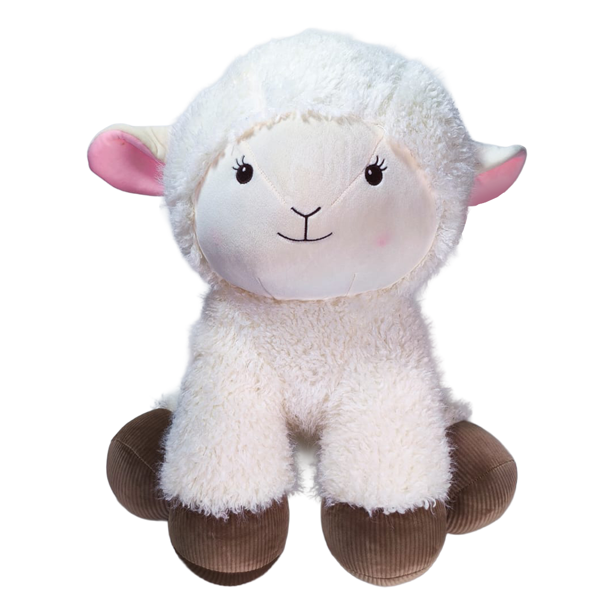 OVEJA PALOMITA 48cm - BLANCO