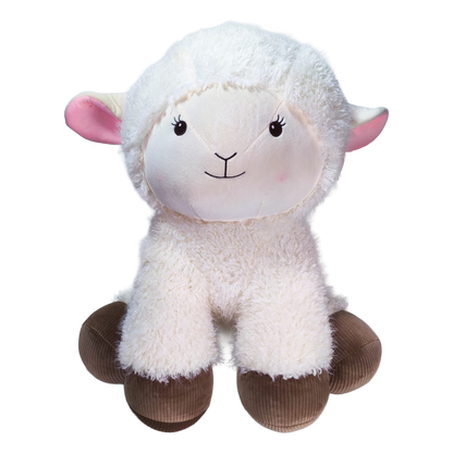 OVEJA PALOMITA 48cm - BLANCO