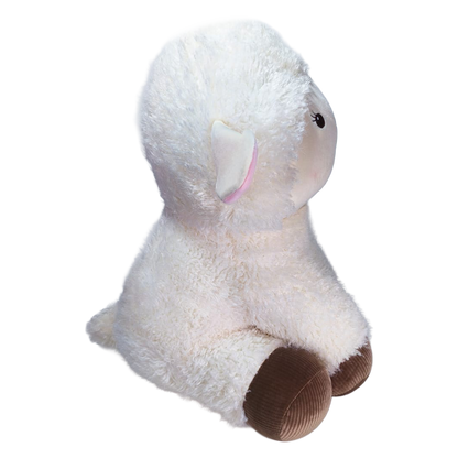 OVEJA PALOMITA 48cm - BLANCO
