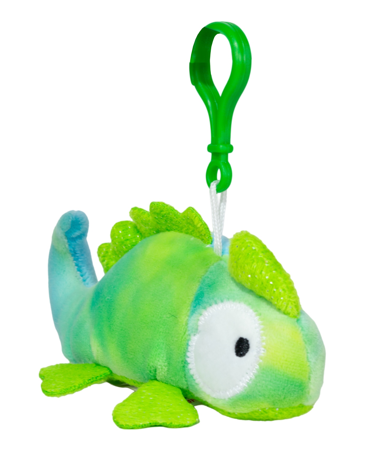 LLAVERO CAMALEÓN 12cm - VERDE